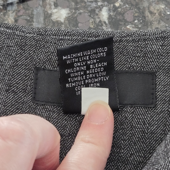 Classic Gray Women's Pencil Skirt 18 - Picture 8 of 8